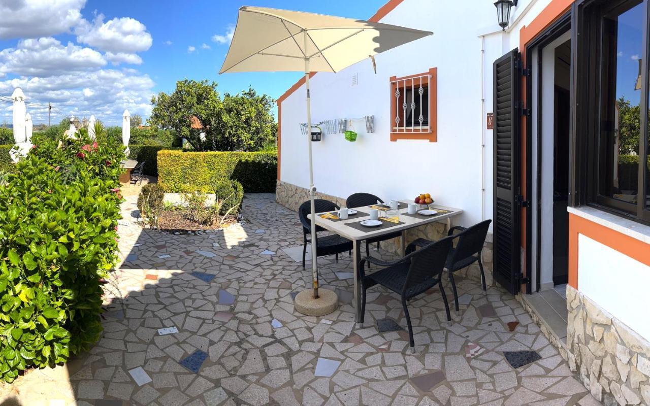 アルブフェイラCasa Da Horta, Vale Carro Olhos De Aguaアパートメント エクステリア 写真