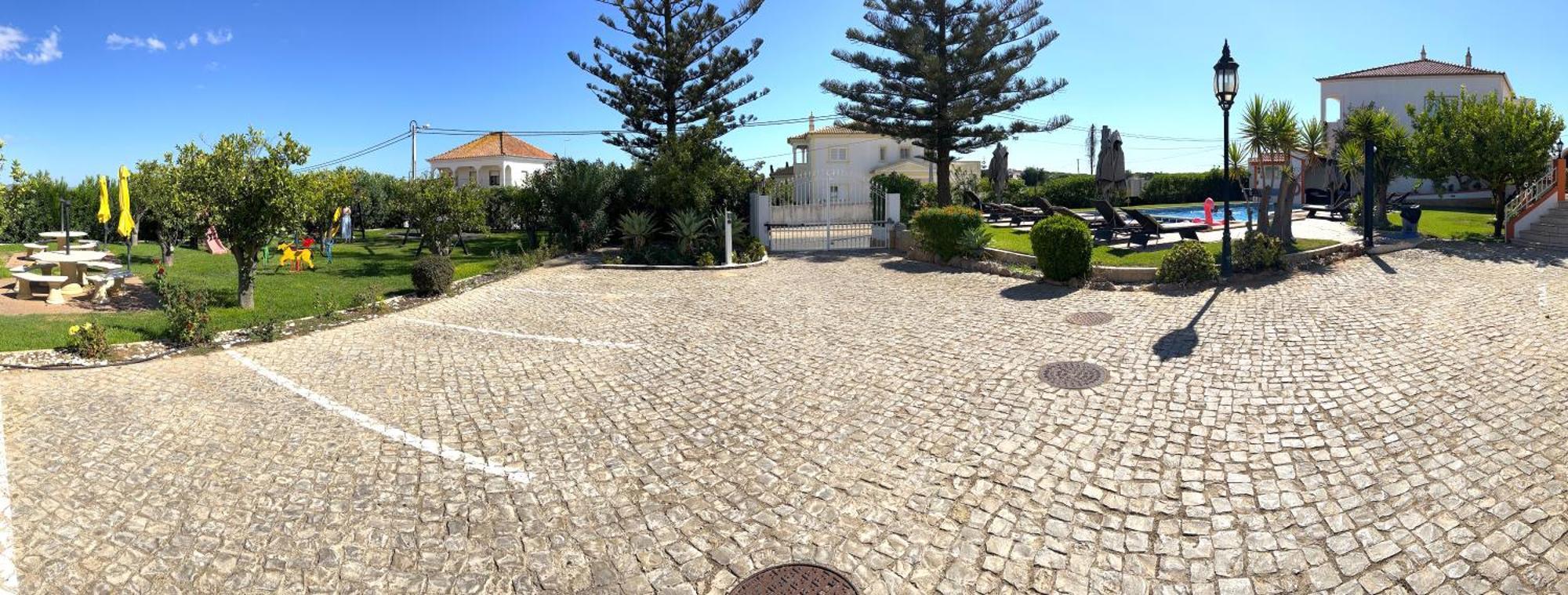 アルブフェイラCasa Da Horta, Vale Carro Olhos De Aguaアパートメント エクステリア 写真