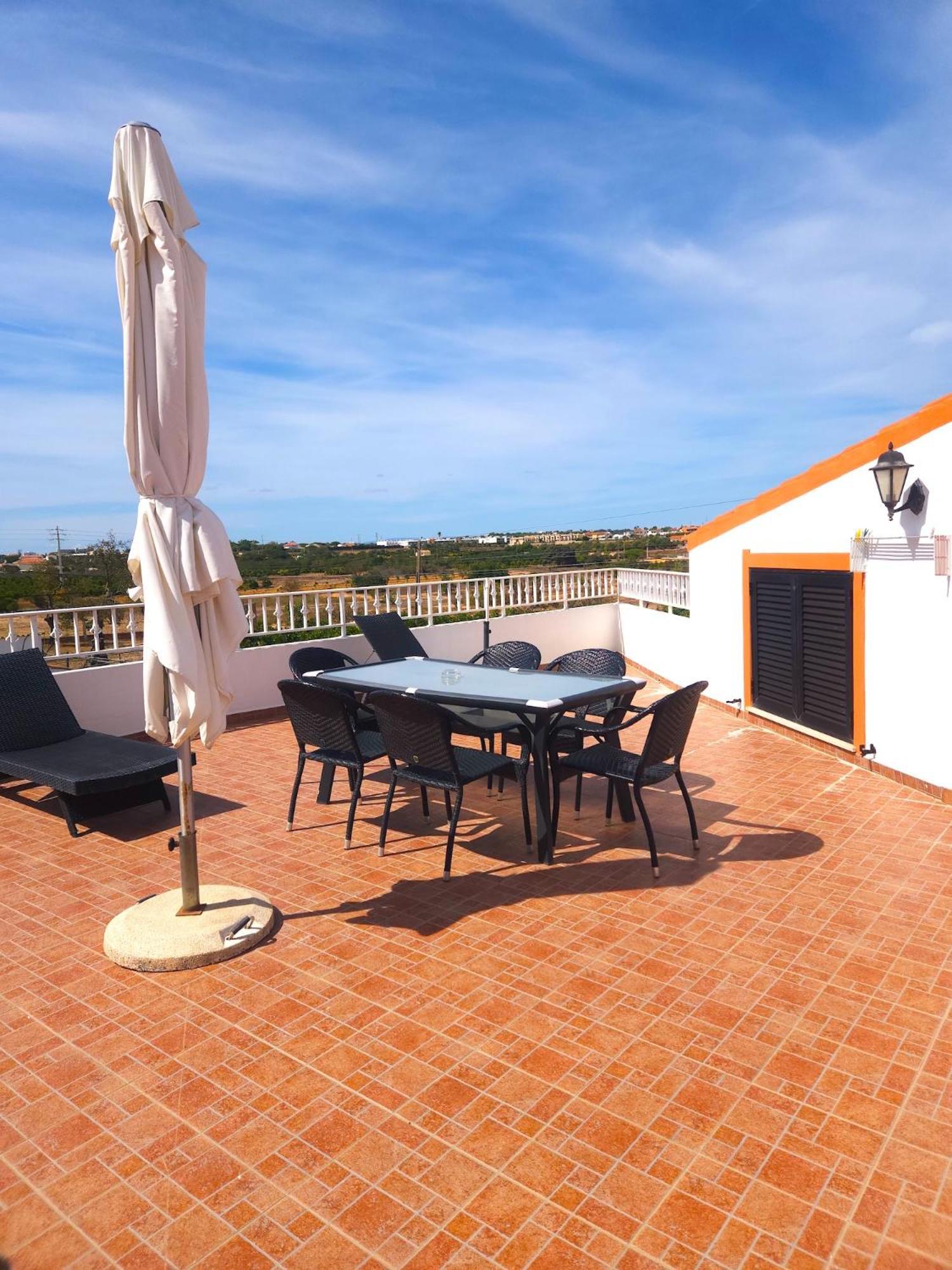 アルブフェイラCasa Da Horta, Vale Carro Olhos De Aguaアパートメント エクステリア 写真